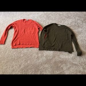 Madewell sweater size medium